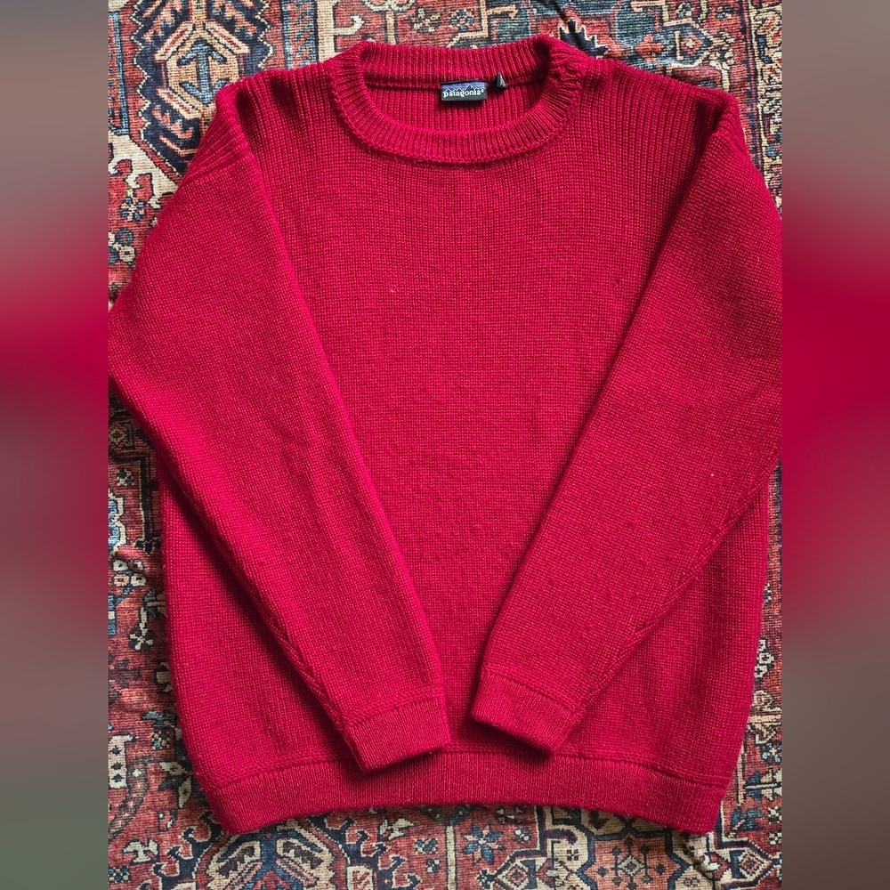 RARE Vintage Patagonia Wool Sweater